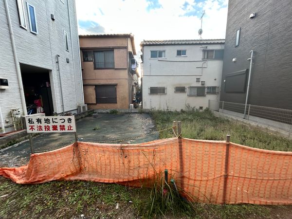 江戸川区小松川4丁目 土地 土地写真