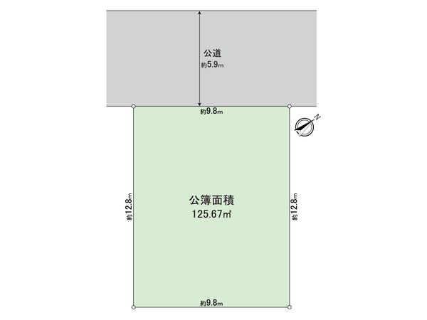墨田区向島3丁目 土地 土地写真