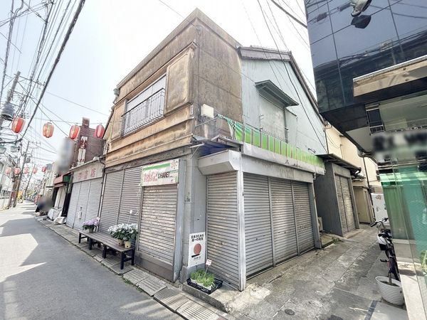 墨田区向島5丁目土地 土地写真