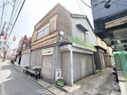 墨田区向島5丁目土地 土地写真