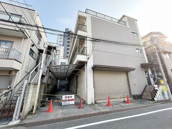 江戸川区平井4丁目土地 土地写真 江戸川区平井4丁目土地 土地写真