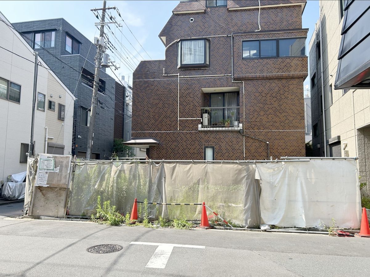 墨田区向島4丁目 土地 土地写真 土地写真
