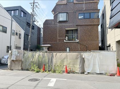 墨田区向島4丁目 土地 土地写真