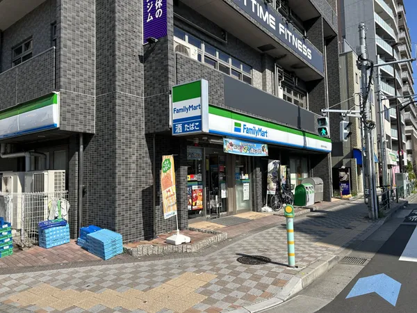 ファミリーマート墨田東あずま駅前店