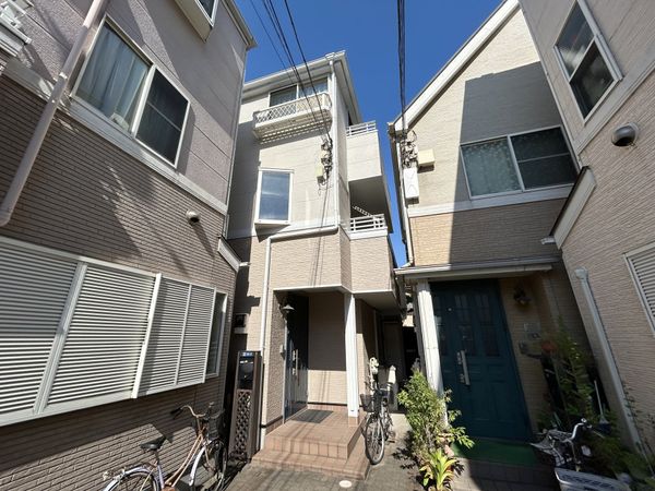 墨田区立花4丁目 戸建 外観 墨田区立花4丁目 戸建 外観