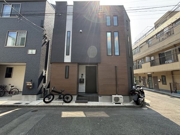 墨田区押上3丁目 戸建 外観