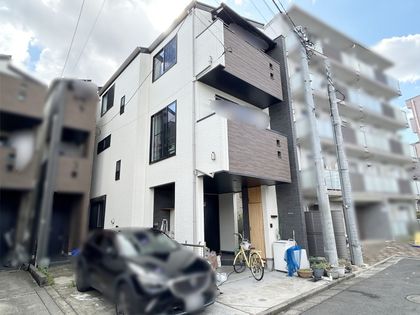 墨田区立花6丁目 戸建 外観