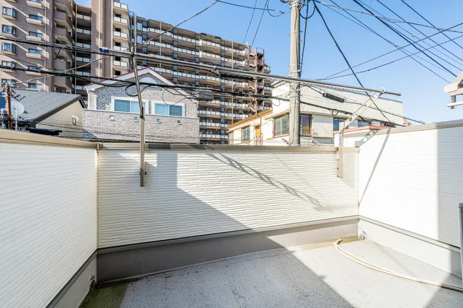 2階バルコニー