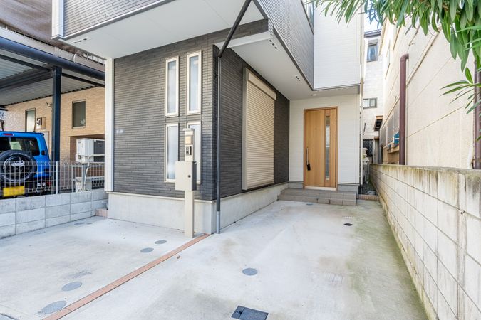 墨田4丁目戸建 駐車場