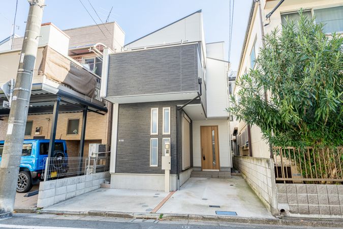 墨田4丁目戸建 外観