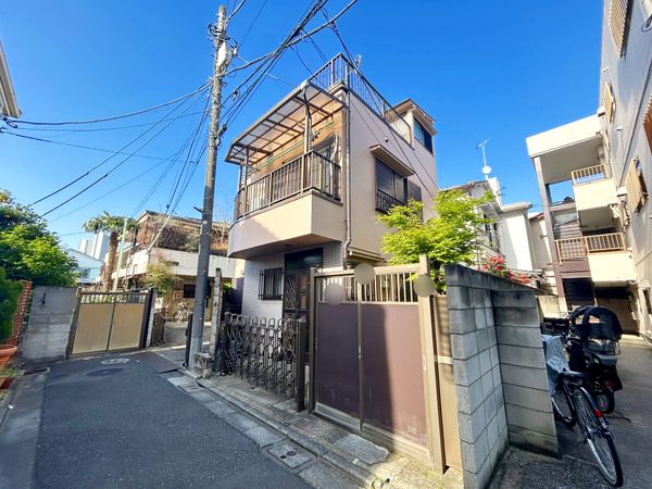 墨田区東向島1丁目 戸建 外観