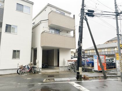 市川市新田3丁目 戸建 外観