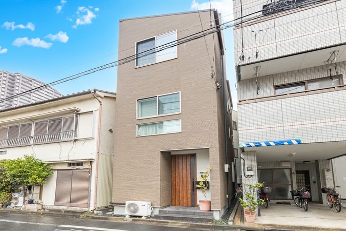 江東区亀戸3丁目 戸建 外観 江東区亀戸3丁目 戸建 外観