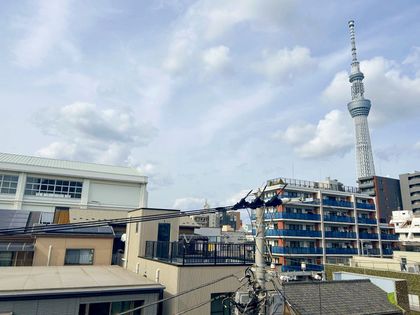 墨田区本所3丁目 戸建 眺望