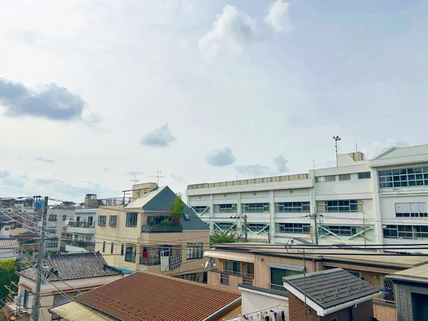 屋上からの眺望