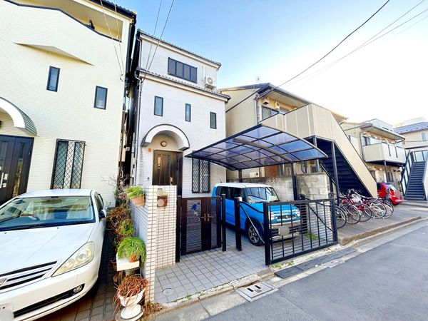 足立区青井3丁目 戸建 外観