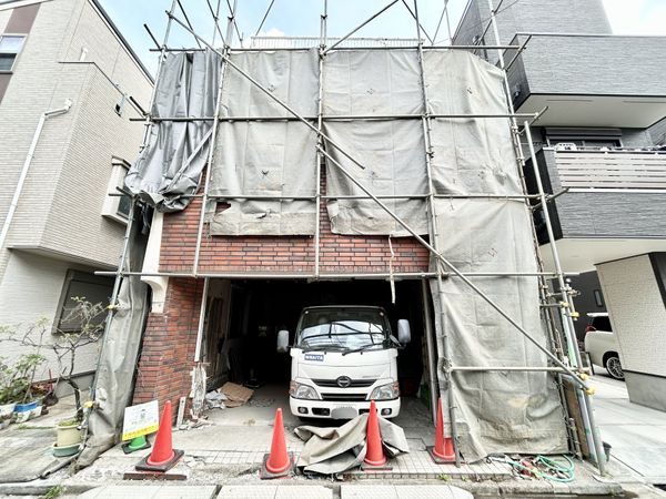 墨田区八広4丁目 新築戸建 外観 墨田区八広4丁目 新築戸建 外観
