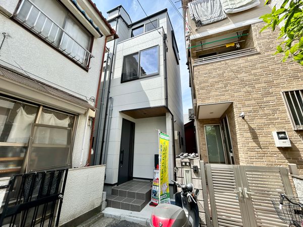 東向島4丁目 新築戸建 外観