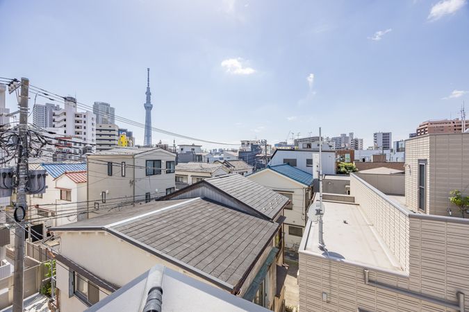 東向島2丁目借地権付戸建 眺望