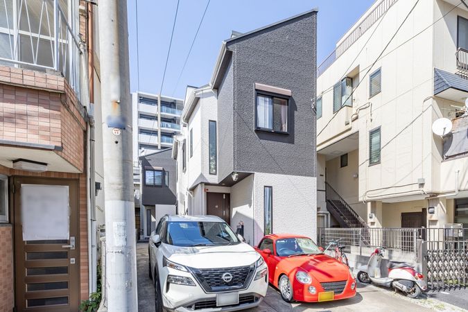 東向島2丁目借地権付戸建 外観