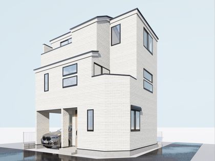 江東区北砂6丁目 新築戸建 外観パース図