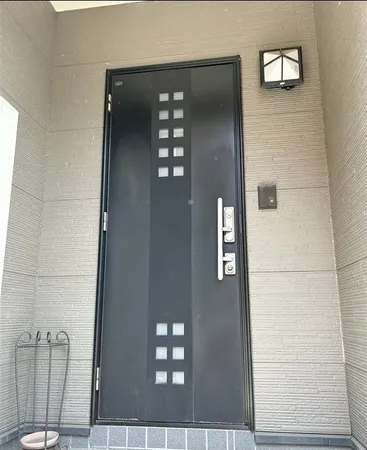 2階玄関