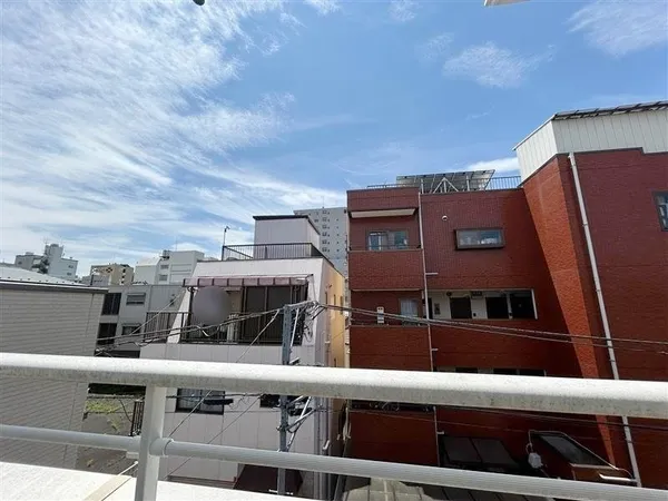バルコニーからの眺望