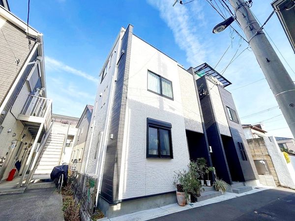 墨田区立花2丁目 戸建 外観 墨田区立花2丁目 戸建 外観