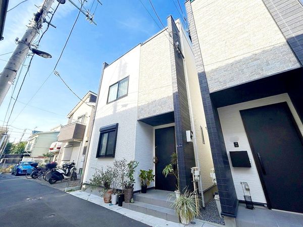 墨田区立花2丁目 戸建 外観 墨田区立花2丁目 戸建 外観