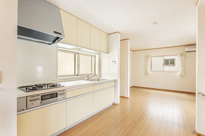墨田区立花5丁目 戸建 キッチン