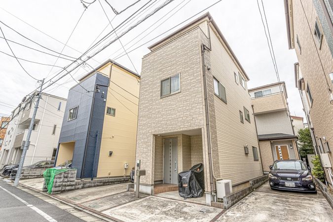 墨田区立花5丁目 戸建 外観 墨田区立花5丁目 戸建 外観