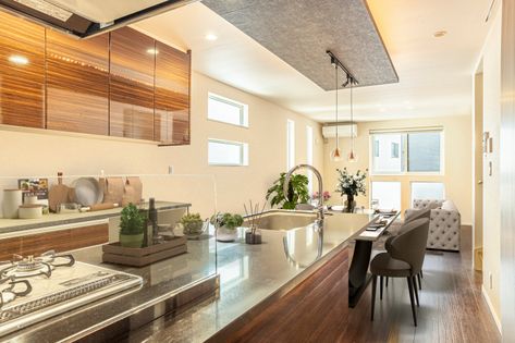 墨田区立花5丁目中古戸建(ヤマト住建施工注文住宅) リビング