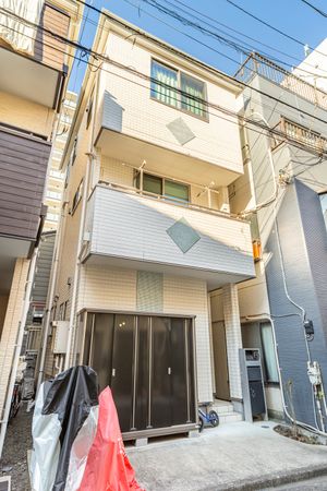 江東区大島2丁目 戸建(2LDK+1S) 外観 江東区大島2丁目 戸建(2LDK+1S) 外観
