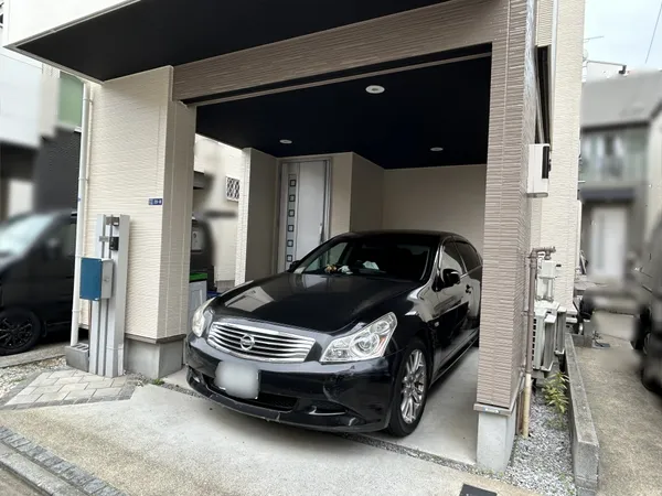 ビルトインガレージ