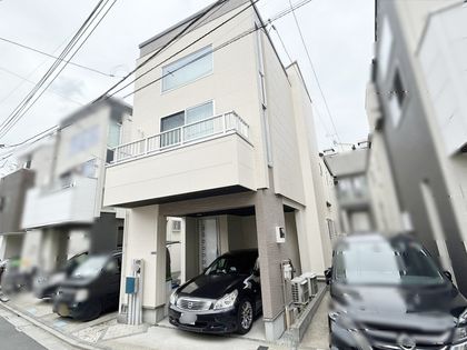 墨田区立花3丁目戸建 外観