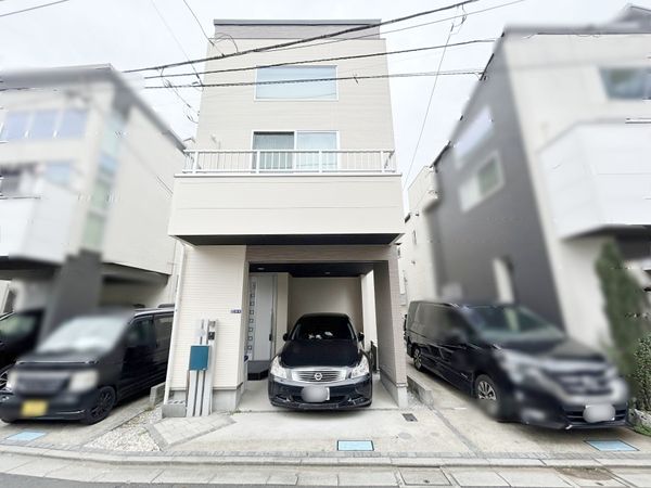 墨田区立花3丁目戸建 外観 墨田区立花3丁目戸建 外観