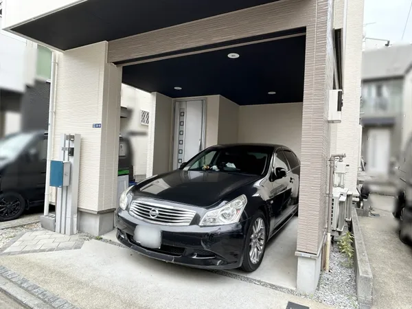 ビルトインガレージ