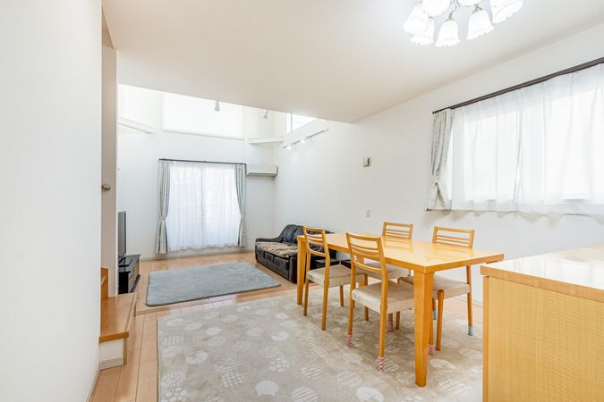 墨田区立花3丁目戸建 リビング