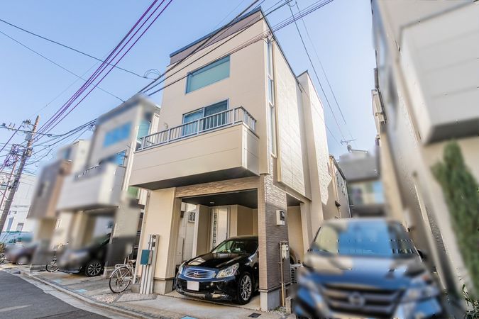 墨田区立花3丁目戸建 外観