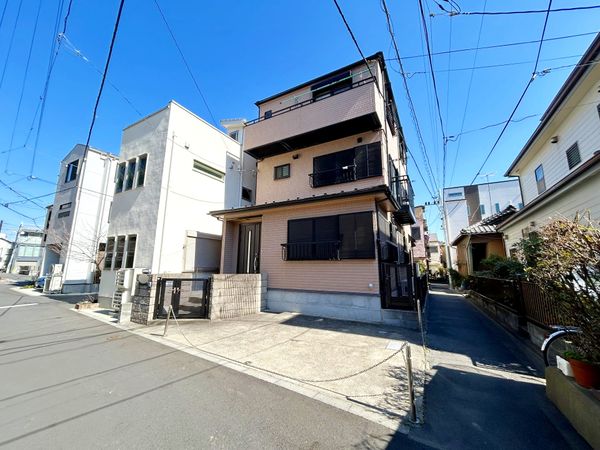 墨田区東向島1丁目 戸建 外観 墨田区東向島1丁目 戸建 外観