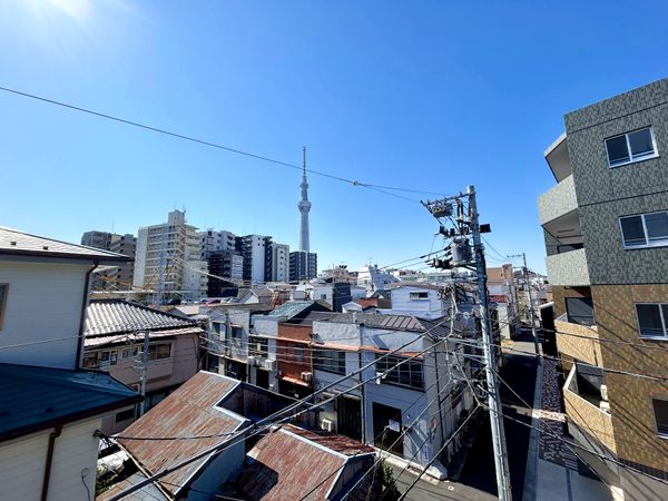 墨田区東向島1丁目 戸建 眺望 墨田区東向島1丁目 戸建 眺望
