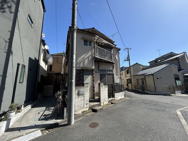平井6丁目 戸建 前面道路含む外観 平井6丁目 戸建 前面道路含む外観