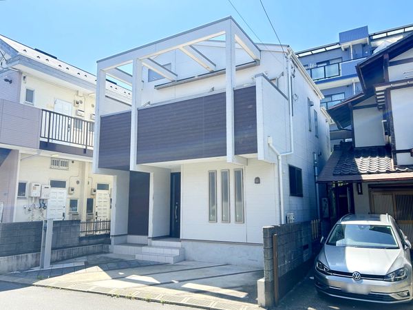 市川市広尾1丁目 戸建 外観