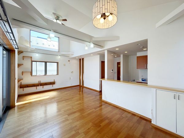 市川市広尾1丁目 戸建 リビング