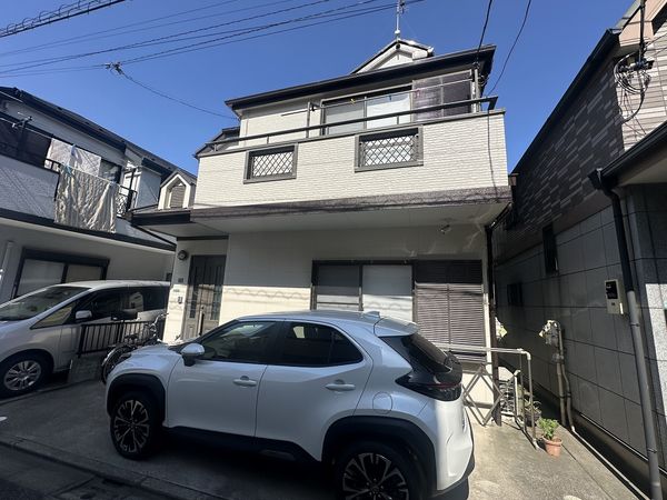 江戸川区東葛西4丁目 戸建 外観 江戸川区東葛西4丁目 戸建 外観