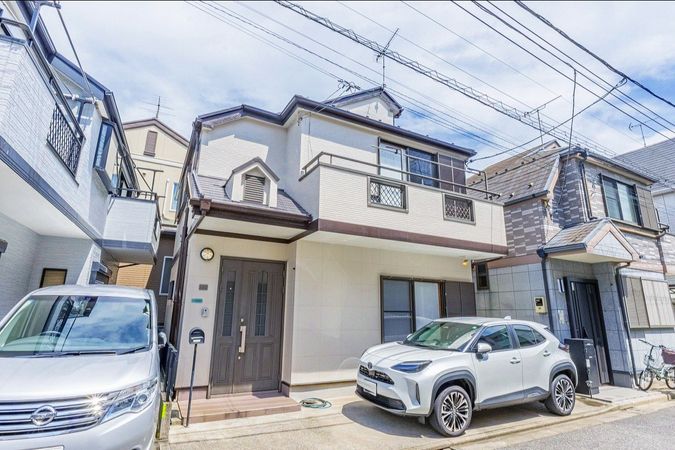 江戸川区東葛西4丁目 戸建 外観