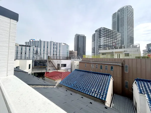 ルーフバルコニーからの眺望（南向き）