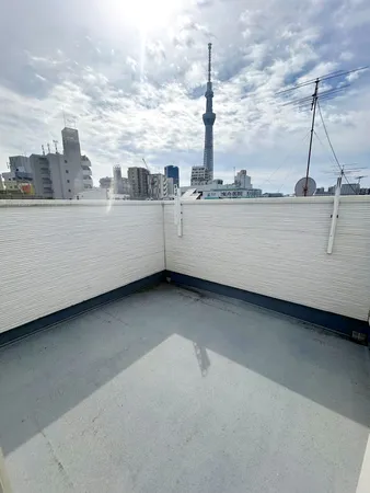 ルーフバルコニー