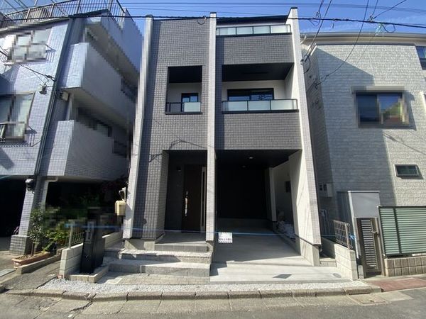 東向島4丁目 新築戸建 外観 東向島4丁目 新築戸建 外観
