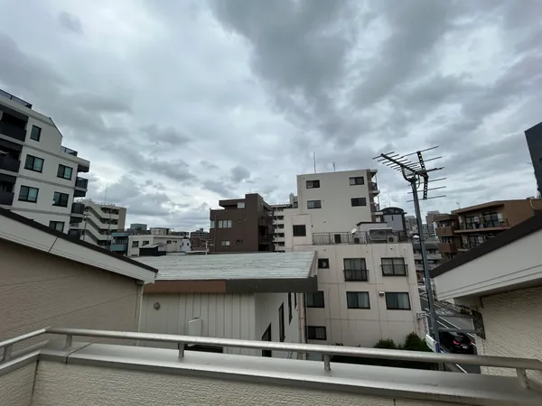 バルコニーからの眺望